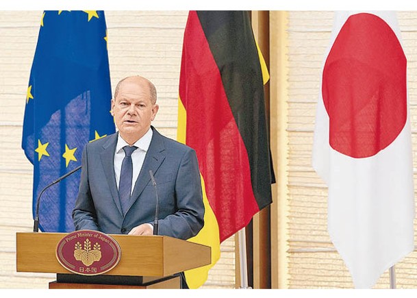 德總理表態減對大陸經濟依賴 警告勿向台灣動武