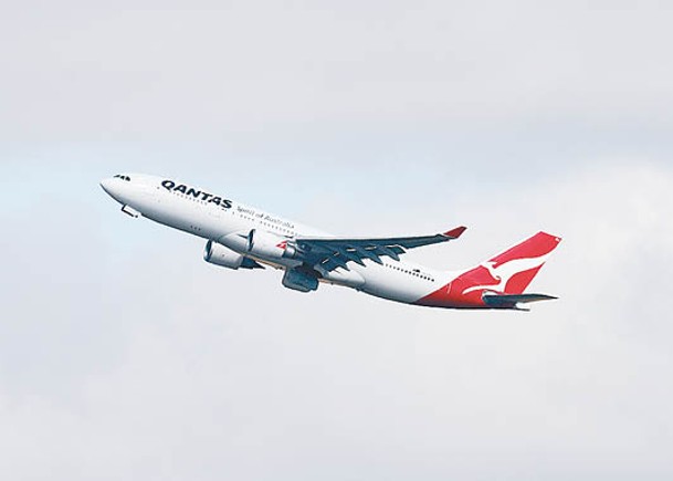 澳洲航空公司有客機的無線電受到干擾。（Getty Images圖片）