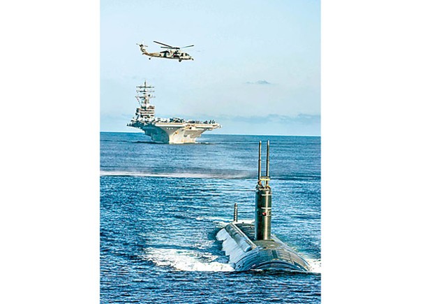 澳洲獲美核潛艇  否認台海作籌碼