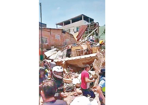 厄瓜多爾地震16死  華企員工稱高樓晃動