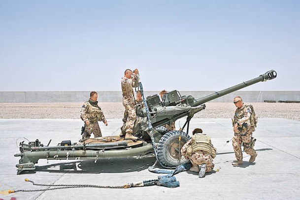 澳洲士兵曾部署阿富汗。（Getty Images圖片）