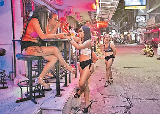 泰國擬性工作合法化  設年齡限制