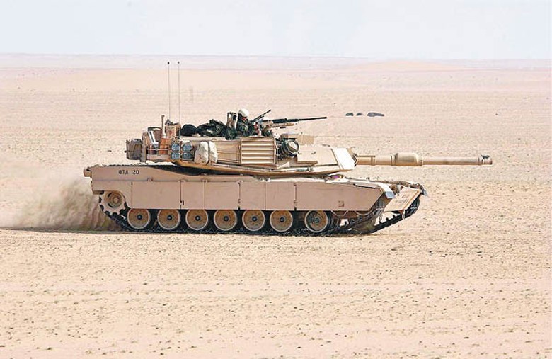 美國改為向烏提供M1A1阿布拉姆斯主戰坦克。