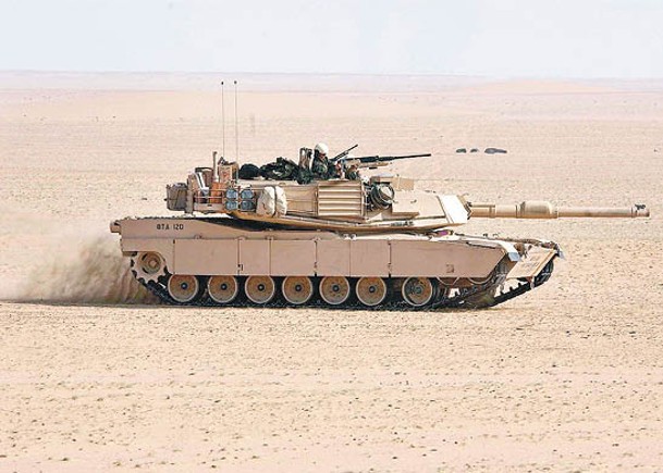 美國改為向烏提供M1A1阿布拉姆斯主戰坦克。