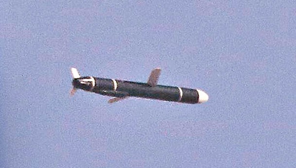 北韓過往曾經試射長程巡航導彈。
