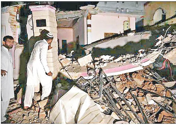 阿富汗6.5級地震  波及巴國共13死
