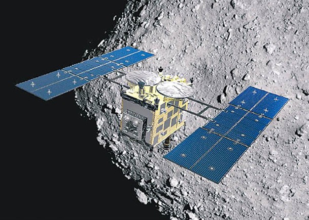 隼鳥2號探測器  擬進行彗星任務