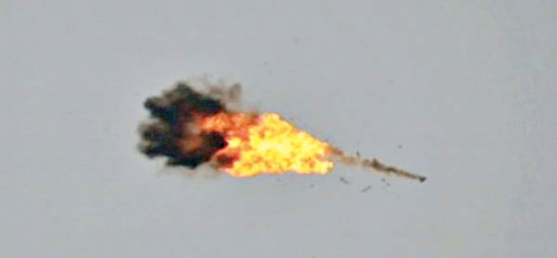伊朗無人機曾經在敍利亞東北部遭美軍擊落。