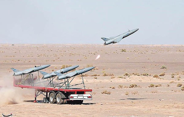 伊朗無人機部隊發展日趨成熟。