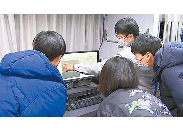 日嚴選7高中生 訓練營學天文