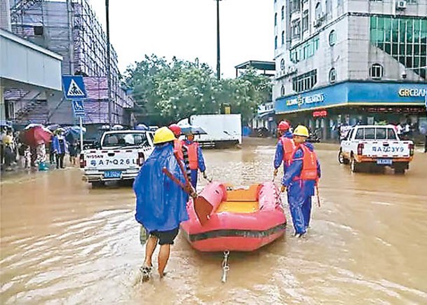 內地進入汛期  珠江流域嚴重