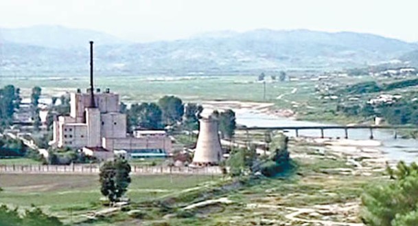 北韓寧邊核設施被指近期有頻繁活動。