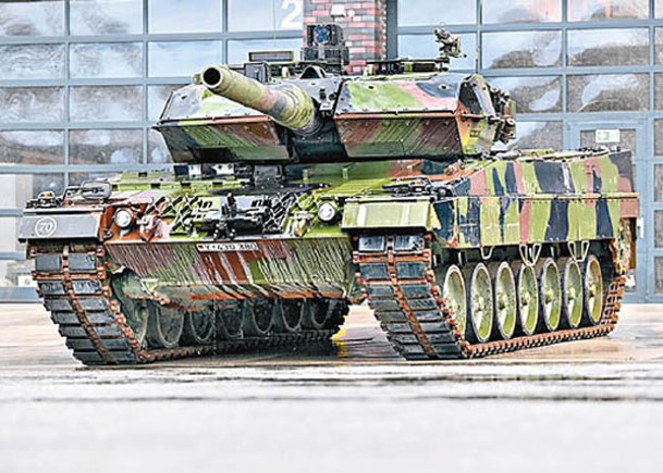 德18輛豹2坦克  已運抵烏克蘭