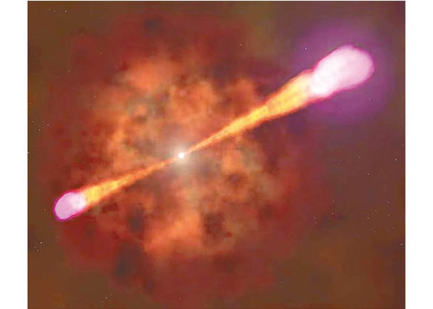 慧眼衞星揭最亮伽瑪射線暴