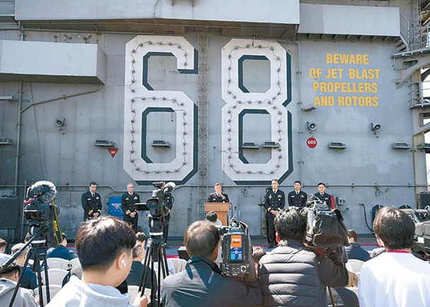 美日韓反潛聯演  應對朝水下威脅