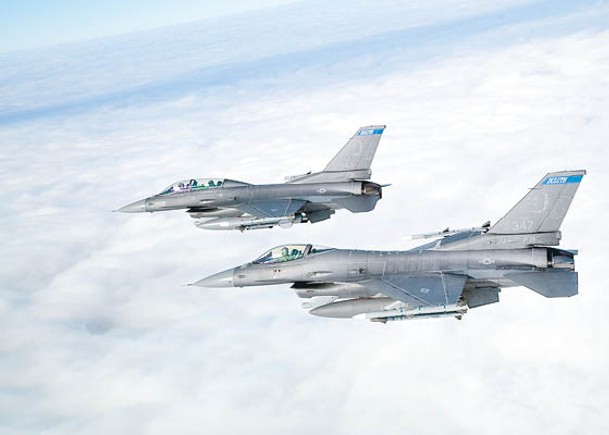 烏克蘭空軍希望獲得F16戰機。