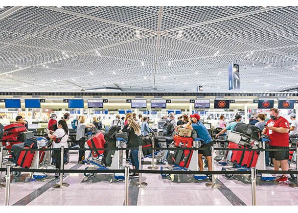 成田機場計劃合併客運大樓。（Getty Images圖片）