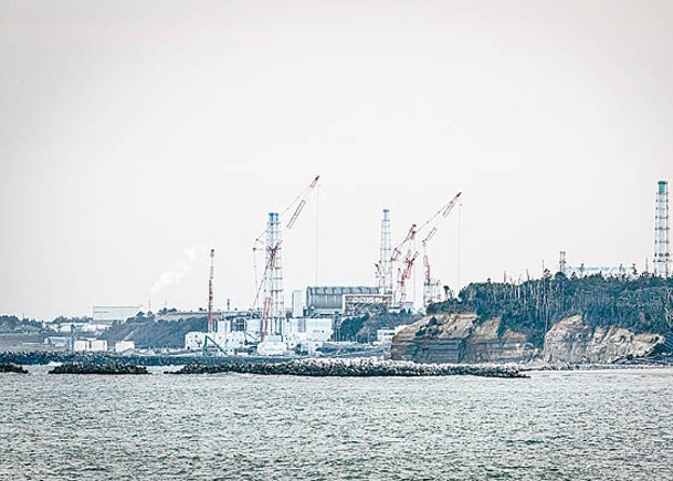 日本福島含氚的核污水即將排落海。（Getty Images圖片）