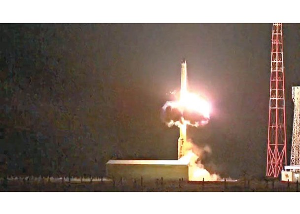 俄羅斯洲際導彈成功升空。