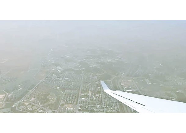 沙塵暴吹襲 南韓全境發預警