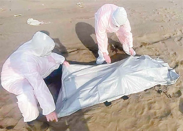 台灣警方和海巡機關持續發現海上浮屍。（中時電子報圖片）