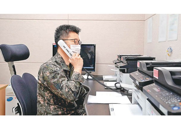 北韓仍然未接聽南韓撥打的電話。（Getty Images圖片）
