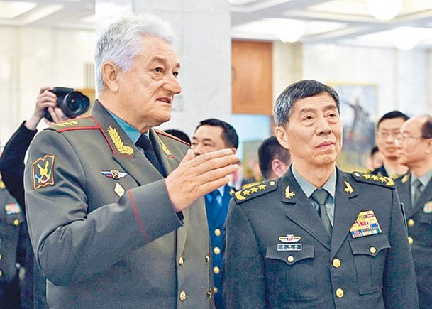 華防長訪俄軍校  允增加中國學員