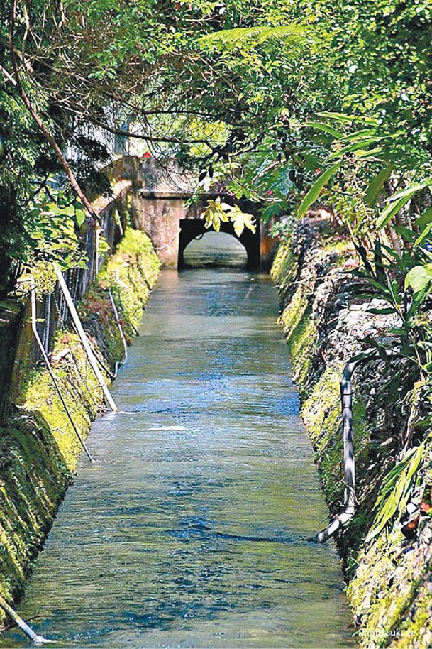 二峰圳建成至今鮮有停水，被喻為水利工程典範。