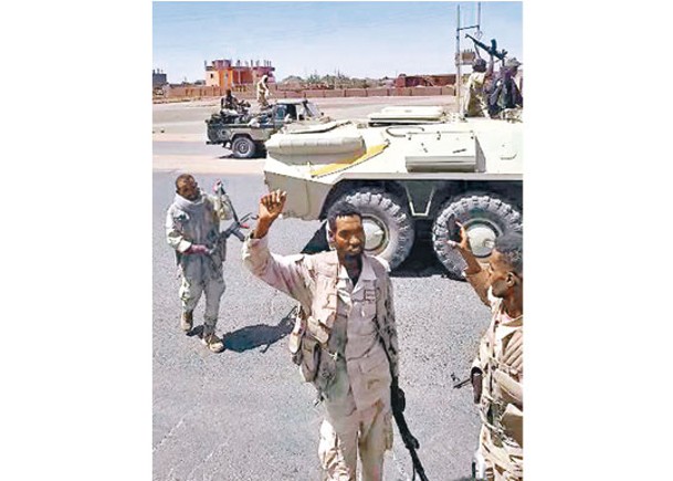 蘇丹戰火延燒 美日韓荷部署撤僑