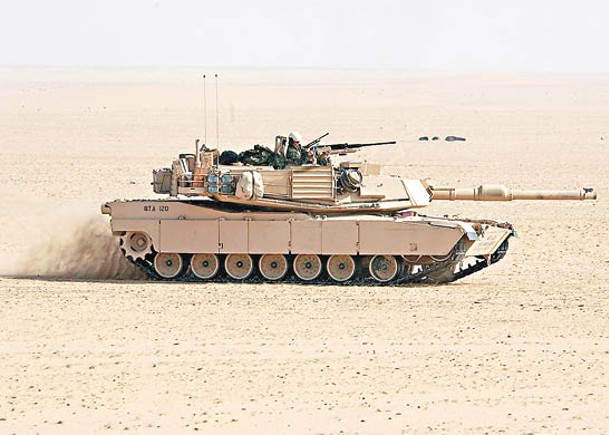 M1A1阿布拉姆斯主戰坦克