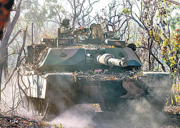 澳洲軍事改革在即  勢擴長程打擊力  針對中國