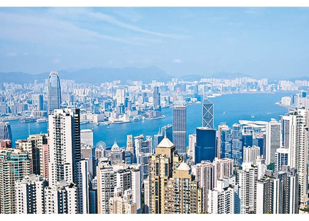 澳洲商業代表團訪華行程首站是香港。（Getty Images圖片）
