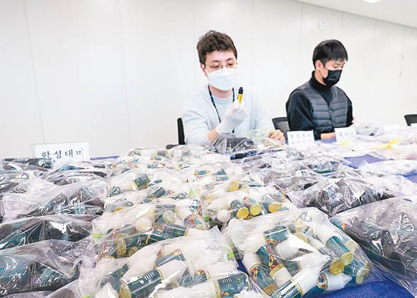 南韓年拘1.2萬毒販  青少倍增