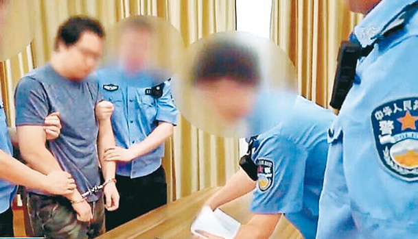 溫州市檢察院已經對楊智淵（左）批准逮捕。