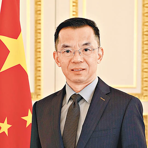 中國駐法國大使 盧沙野