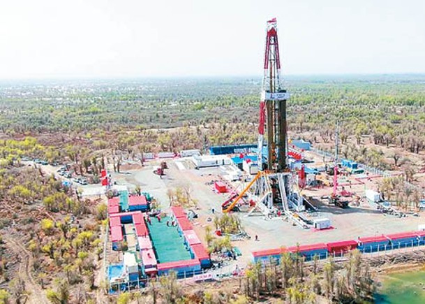 新疆開鑽9472米油井勢成亞洲最深
