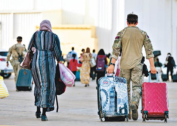 聯合國估計有逾80萬人逃離蘇丹。（Getty Images圖片）