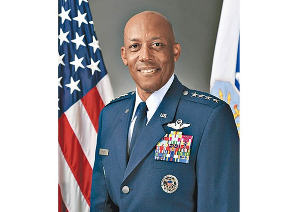 美空軍總謀長  獲提名聯席主席