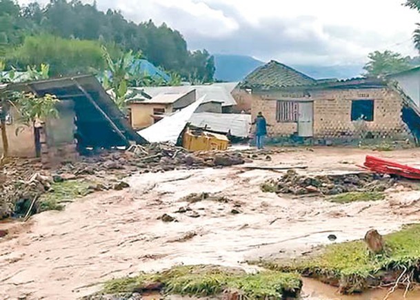 洪災131死  盧旺達撥7.8億修基建