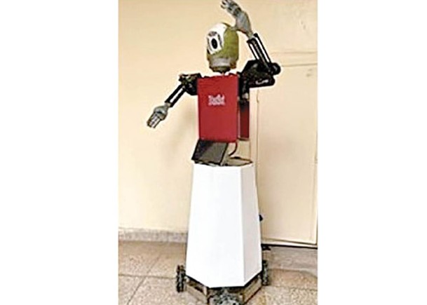 AI機械人  應用食肆搜救服務社群