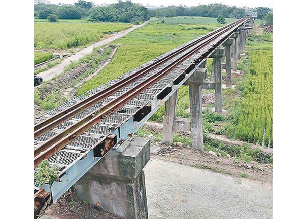 北港復興鐵橋  台40年後復修