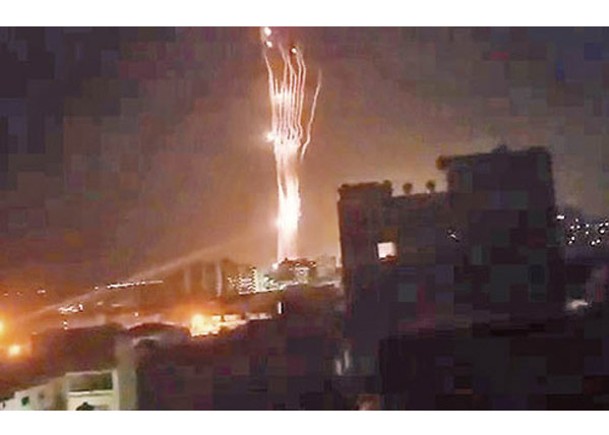 再起硝煙 遭以色列空襲25死 巴人回擊547枚火箭