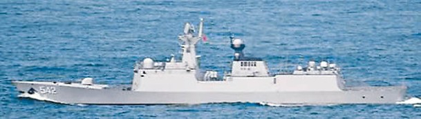 054A型護衞艦  棗莊號