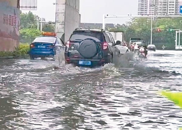 華南迎大暴雨  啟動防汛應變