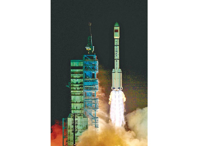 美媒聲稱，中國航天器可捕獵敵方衞星。