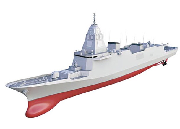 新一代韓式艦艇的集成管理模塊將完全採用國內自主技術。