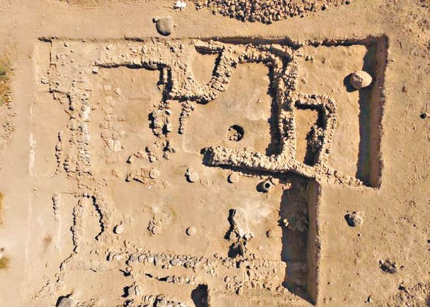 考古學家在遺址中發現大量古代麵粉。