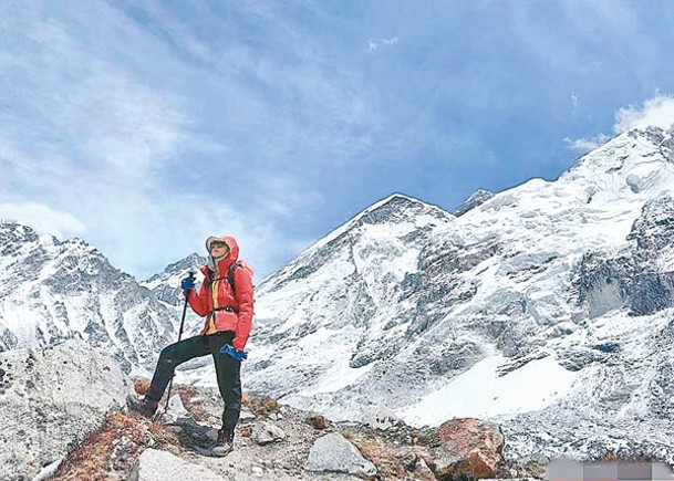 湖南16歲女  登頂世界之巔