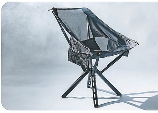 潮流創意：第二代便攜露營椅  承重力強易打開