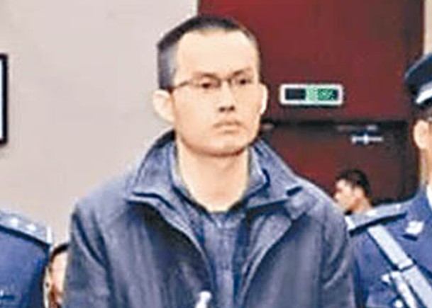 吳謝宇出庭接受審訊。